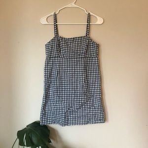 Urban Outfitters Gingham Dress BNWT